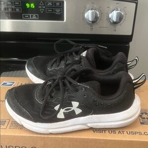 Big kids Under Armour shoes